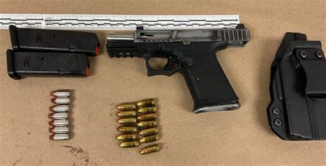 Suspect nabbed for fleeing from cops, alleged possession of 'ghost' gun, drugs
